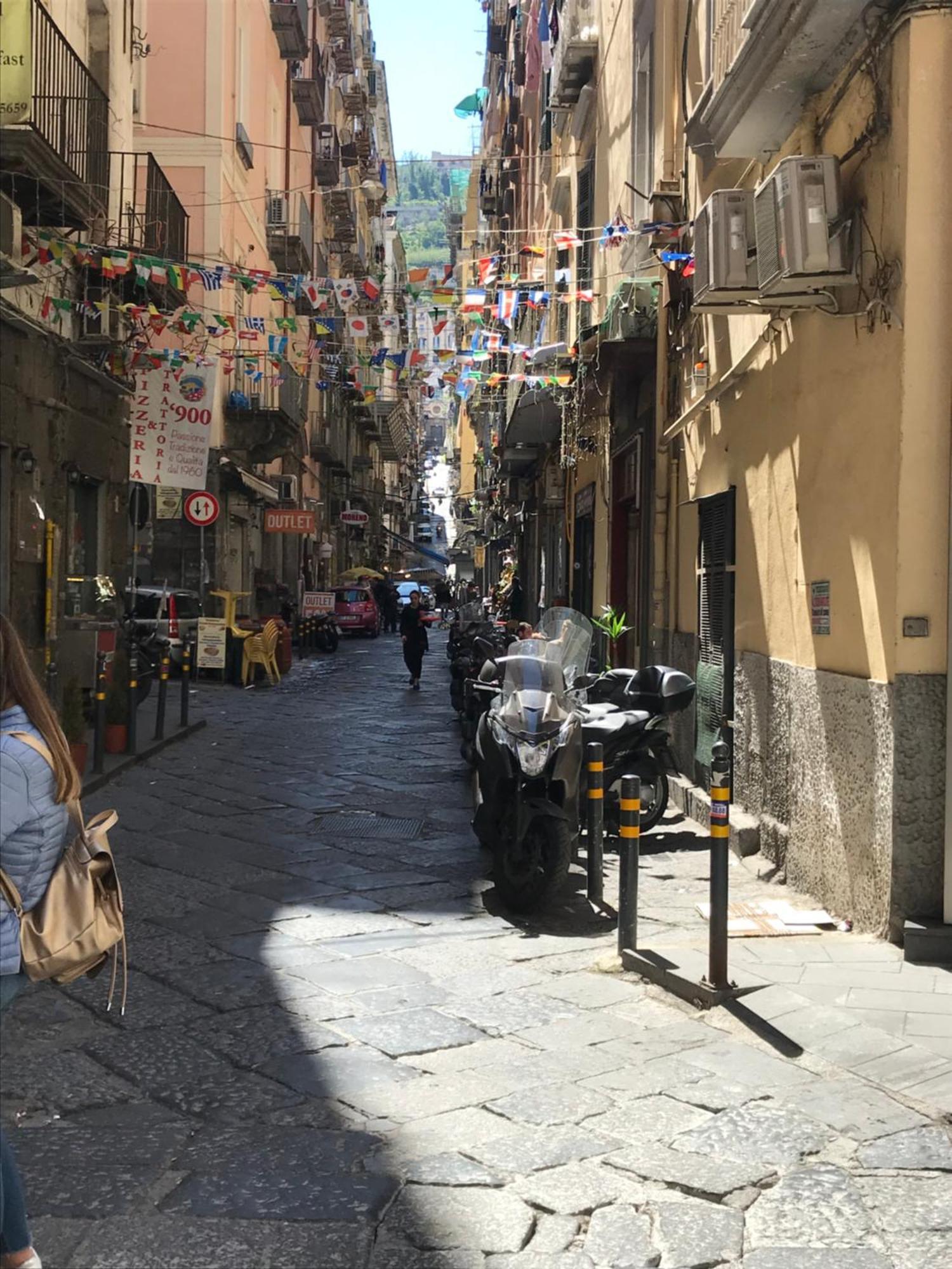 Dilemma Bed & Breakfast Napoli Bagian luar foto