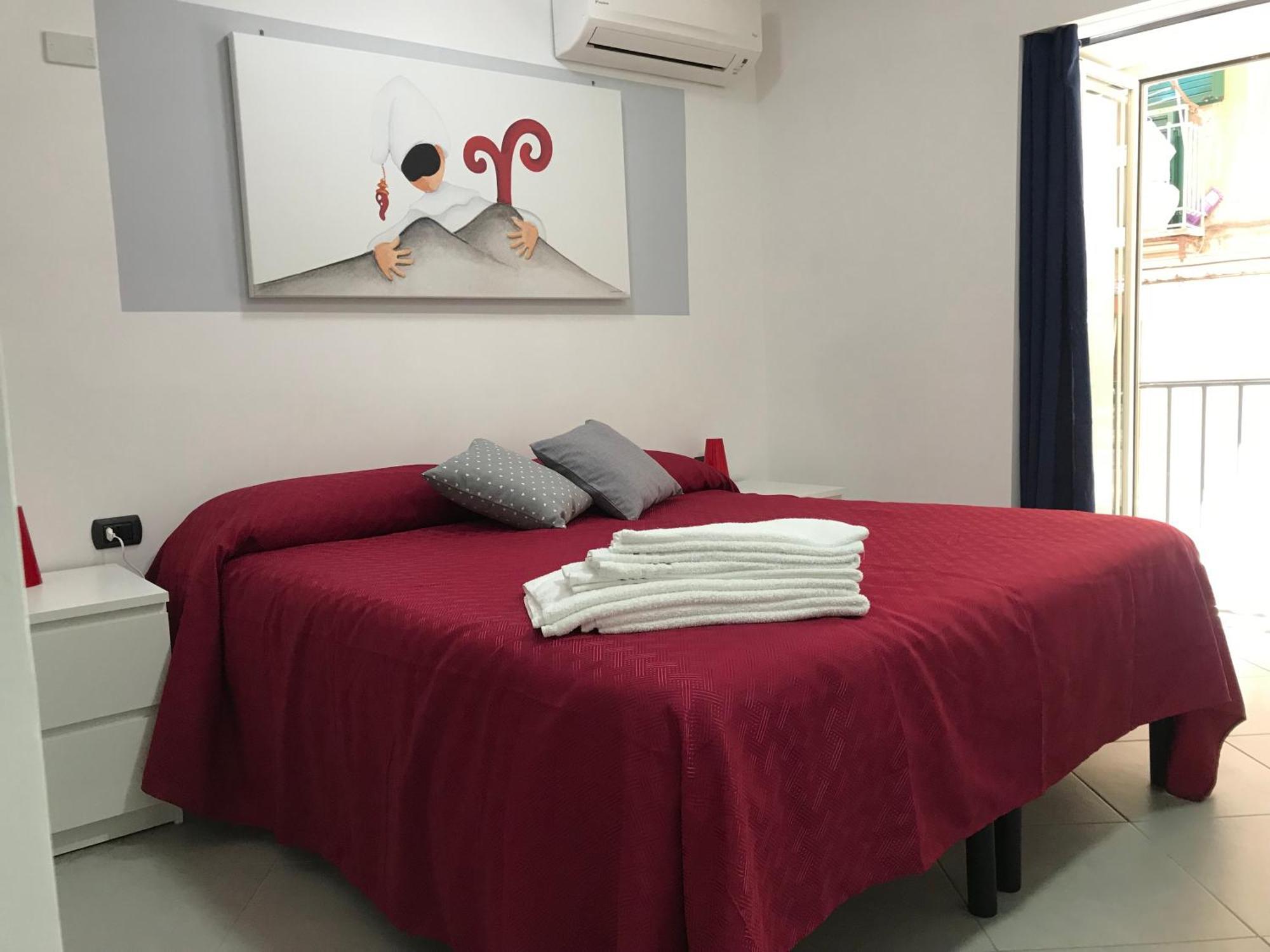 Dilemma Bed & Breakfast Napoli Bagian luar foto