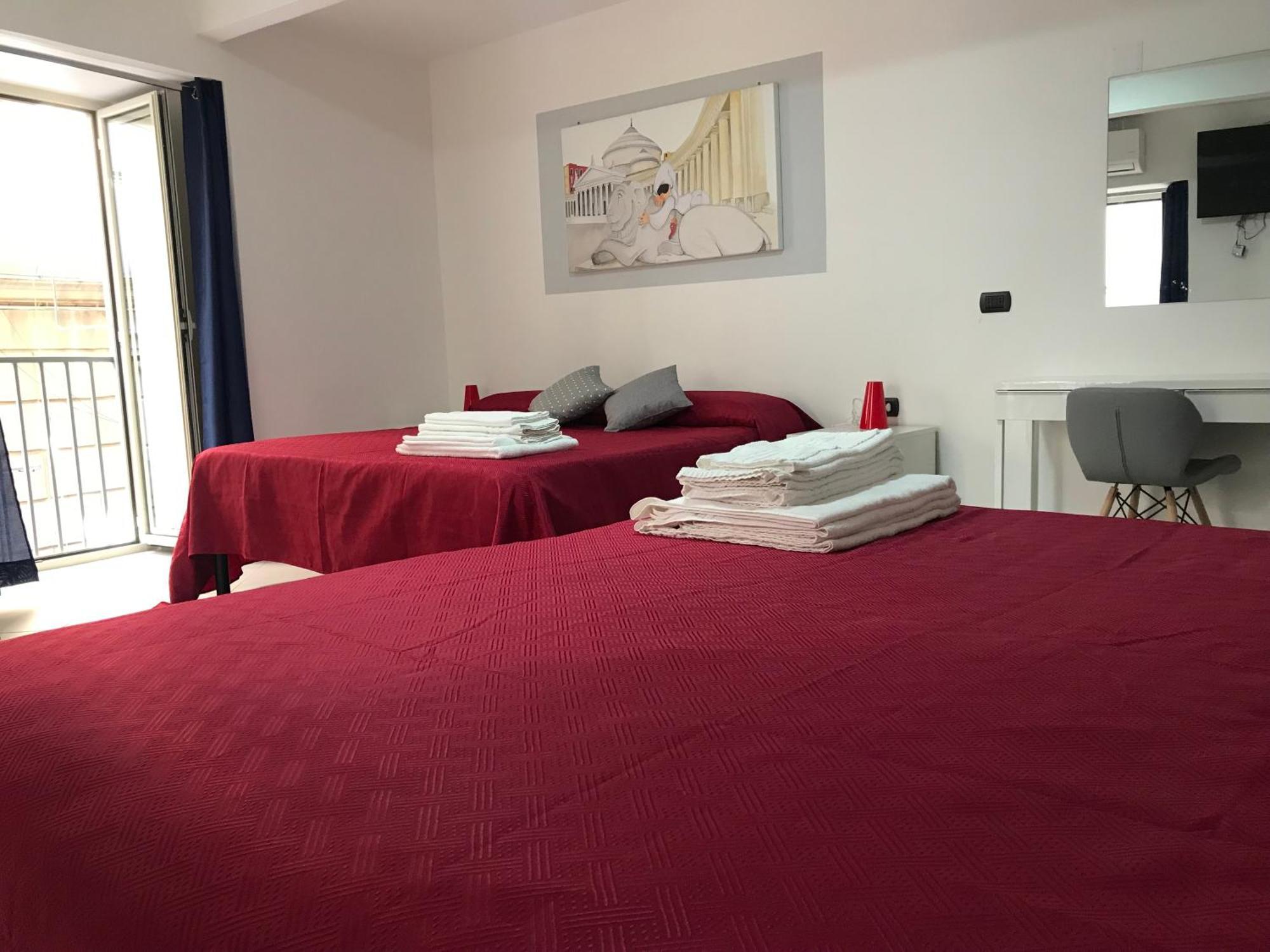 Dilemma Bed & Breakfast Napoli Bagian luar foto