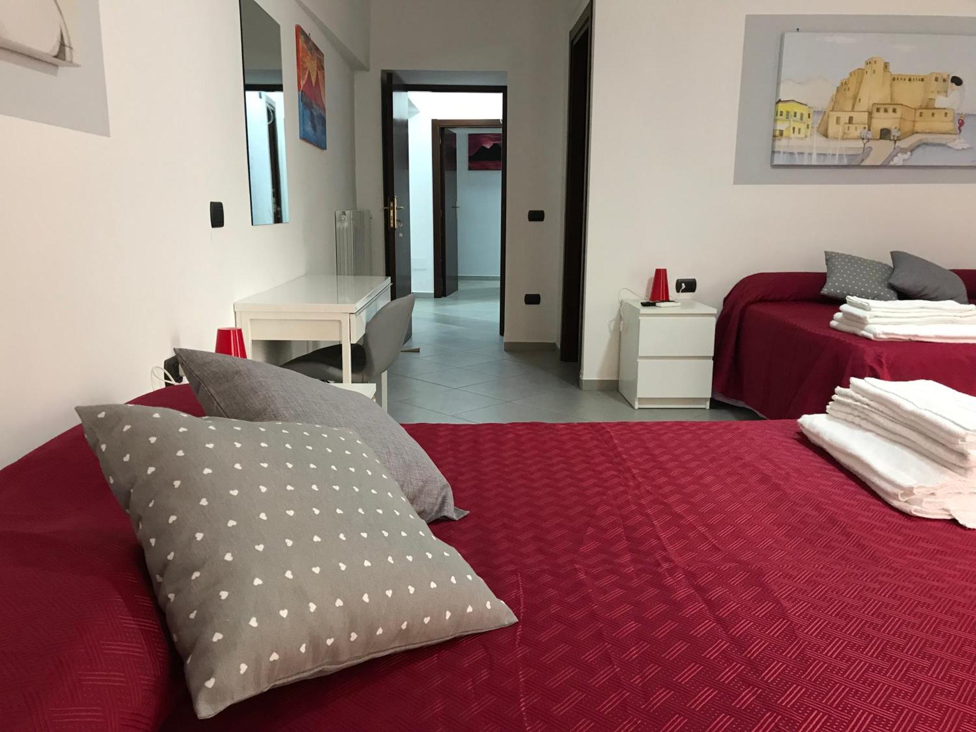Dilemma Bed & Breakfast Napoli Bagian luar foto