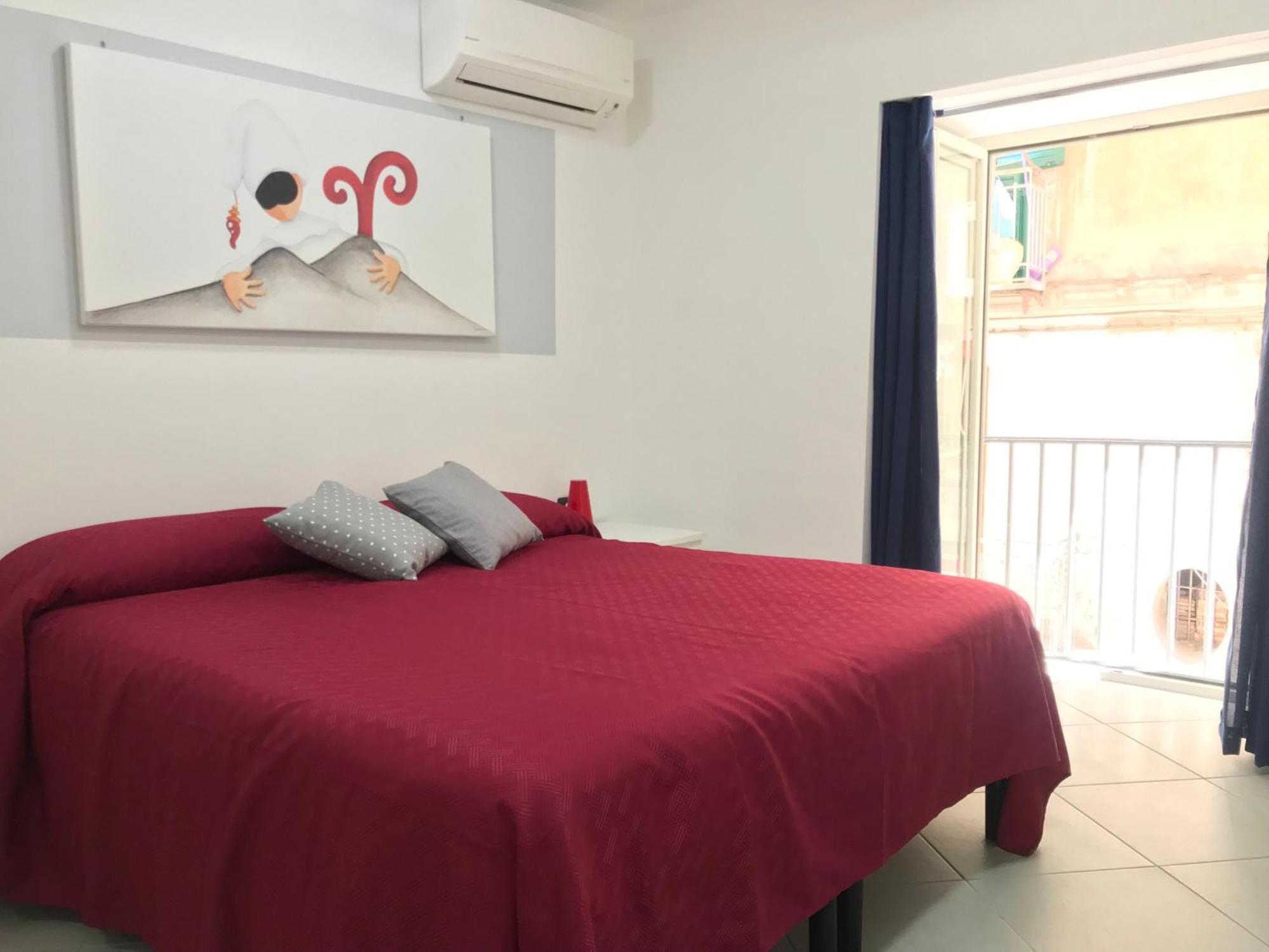 Dilemma Bed & Breakfast Napoli Bagian luar foto